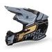 HELMET ADVENTURE 3080 BLACK/GREY/GOLD MATT