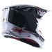 PRILBA SUPERTECH S-M10 LIMITOVANÁ EDÍCIA ANGEL, ALPINESTARS (ČERVENÁ/ČERNÁ/BÍLÁ)