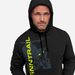 FINNTRAIL HOODY ATV BLACKYELLOW