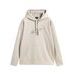 MIKINA EMERGENT OVERSIZED HOODIE, ALPINESTARS (BIELA OFF WHITE)