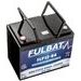 LÍTIOVÁ BATÉRIE& LIFEPO4& FLP12-84 FULBAT 12,8V, 84AH, 1075WH, HMOTNOSŤ 10,5 KG, 260X169X218