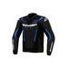 BUNDA GP FORCE V2 AIRFLOW, ALPINESTARS (ČERNÁ/METALICKÁ MODRÁ) 2026