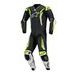 JEDNODIELNA KOMBINÉZA GP TECH V5, ALPINESTARS (ČERNÁ/BÍLÁ/ŽLUTÁ FLUO) 2026