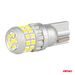 LED 12/24V 30XSMD 2016 BÍLÁ 5500K (PATICE W2,1×9,5D/T10) CAN-BUS SADA 2 KS