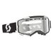 SCOTT BRÝLE FURY ENDURO BLACK/WHITE CLEAR S0