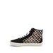 TOPÁNKY RIDE-63 CANVAS, ALPINESTARS (ČERNÁ/SVĚTLE ŠEDÁ/ŠACHOVNICOVÝ VZOR) 2026