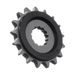 REŤAZOVÁ SADA EK - STRIEBORNÝ CHAIN 530 SRX, X-RING (X, NX, QX, XS), CHK FRONT SPROCKET JT CHK RUBBER CUSHIONED, CHK REAR SPROCKET JT PRE TRIUMPH LEGEND TT 900 1999-2000