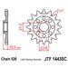 REŤAZOVÁ SADA EK - STRIEBORNÝ REŤAZ 520 SRO, O-KRÚŽOK, KOLIESKO JT, ROZETA JT PRE SUZUKI RM-Z 450 2013-2024