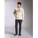 MIKINA ALWAYS HOODIE 3, ALPINESTARS (BIELA OFF WHITE/ČERNÁ/ČERVENÁ)
