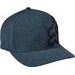 FOX CLOUDED FLEXFIT 2.0 HAT, BLUE/BLACK