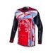 DRES TECHSTAR LIMITOVANÁ EDÍCIA BEAST COAST, ALPINESTARS (ŠEDÁ/ČERNÁ/ORANŽOVÁ) 2026