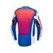 DRES TECHSTAR MAVEN, ALPINESTARS (BÍLÁ/MODRÁ/GRADIENT/FIALOVÁ) 2027