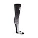 FOX FLEXAIR FRACTURE KB SOCK, WHITE/BLACK