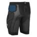 OCHRANNÉ KOMPRESNÉ ŠORTKY CE REVEL FLY RACING USA (ČIERNY)