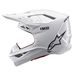 PRILBA SUPERTECH S-M10 SOLID, ALPINESTARS (BIELA) 2024