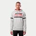 MIKINA CLUB HOODIE, ALPINESTARS (ŠEDÁ/ČERNÁ/ČERVENÁ)