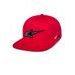 ŠILTOVKA THICKNESS SNAPBACK, ALPINESTARS (ČERVENÁ)