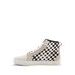 TOPÁNKY RIDE-63 CANVAS, ALPINESTARS (ČERNÁ/BÍLÁ/ŠACHOVNICOVÝ VZOR) 2026