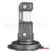 LED H7/H18 60W - BÍLÁ (PATICE PX26D), SADA 2 KS