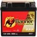 BATERIE AGM PLUS 12V, BGTZ7-S, 6AH, 100A, BANNER BIKE BULL AGM PLUS 113X70X105