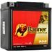 BATERIE AGM PLUS 12V, BGTX30-3, 30AH, 385A, BANNER BIKE BULL AGM PLUS 167X126X174