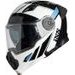 FLIP-UP HELMET IXS VENTURE 1.0 X15903 BLACK-WHITE-ANTHRACITE 2XL
