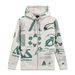 MIKINA DETERMINANT HOODIE, ALPINESTARS (BIELA OFFWHITE)