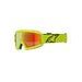 OKULIARE VISION YOUTH VESTA, ALPINESTARS, DETSKÉ (ŽLTÁ FLUO/ČERNÁ, ZRKADLOVÉ ČERVENÉ PLEXI) 2027