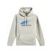 MIKINA PULSE HOODIE, ALPINESTARS (BIELA OFF WHITE)