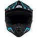 CROSS HELMET IXS IXS363 2.0 X12045 BLACK MATT-PETROL-RED XL