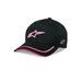 ŠILTOVKA ASCENSION SNAPBACK, ALPINESTARS (ČERNÁ/ČERVENÁ)