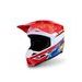 PRILBA S-M3 FALCON, ALPINESTARS (ČERVENÁ FLUO/BÍLÁ/ŽLUTÁ FLUO) 2027