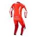 JEDNODIELNA KOMBINÉZA GP TECH V5, ALPINESTARS (ČERVENÁ FLUO/ČERVENÁ/BÍLÁ) 2026