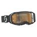 SCOTT BRÝLE PROSPECT 2.0 AMP CHROME BLACK/WHITE GOLD CHROME WORKS