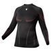 TERMOTRIKO S DLHÝM RUKÁVOM HERO LONG SLEEVE WOMEN, UNDER SHIELD, DÁMSKE (ČIERNA)