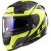 LS2 FF397 VECTOR C SHINE CARBON, H-V YELLOW
