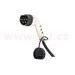 NABÍJECÍ KABEL PRO EV, TYP 2 / TYP 2, 20 A / 11 KW, 3 FÁZE, 480 V, DÉLKA 6 M, BÍLÉ KONEKTORY HELLA
