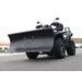 SHARK SNOW PLOW 60" DELUXE BLACK (152 CM)