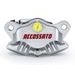 REAR AXIAL BRAKE 2P CALIPER ACCOSSATO PZ016 CNC-MADE WITH 84 MM DISTANCE