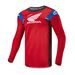 DRES RACER ICONIC HONDA KOLEKCE, ALPINESTARS (ČERVENÁ/ČERNÁ/MODRÁ/BÍLÁ) 2026