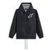BUNDA SPEEDER CHROMIUM WINDBREAKER, ALPINESTARS (ČERNÁ/BÍLÁ)