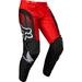 FOX 180 HONDA PANT - BLACK/RED MX