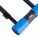 ZÁMEK U PROFIL ALARM-D PRO DUO S OCELOVÝM LANEM, OXFORD (INTEGROVANÝ ALARM, 320 MM X 173 MM, PRŮMĚR ČEPU 14 MM)