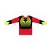 FOX 360 REVISE JERSEY - RED/YELLOW MX24
