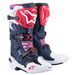 TOPÁNKY TECH 10 SUPERVENTED, ALPINESTARS, PERFOROVANÉ (TMAVO MODRÁ/BÍLÁ/ČERVENÁ/FIALOVÁ) 2024