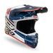 HELMET ADVENTURE 3080 WHITE/BLUE/RED