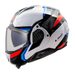 LS2 FF910 ADVANT II TRIPLE WHITE BLUE RED