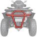 XRW REAR BUMPER ALU SX7 RED - SEGWAY AT10 W (2025+)