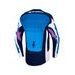 DRES TECHSTAR MAVEN, ALPINESTARS (BÍLÁ/MODRÁ/FIALOVÁ/ZELENÁ FLUO) 2027