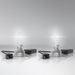 OSRAM ŽÁROVKA H7, 12V, 45W, PX26D, LEDRIVING HL ALLSEASON H7 (6500K/2700K PŘEPÍNATELNÉ), SADA 2KS